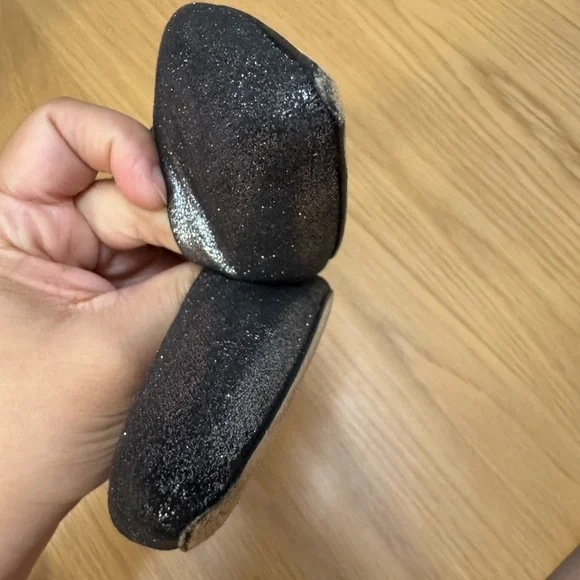 SJP by Sarah Jessica Parker Glitter Slingback Heels - Size 40 (US 9.5) - Picture 10 of 13